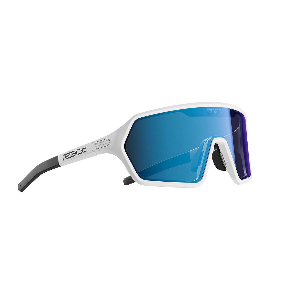 rev sky white sports sunglasses